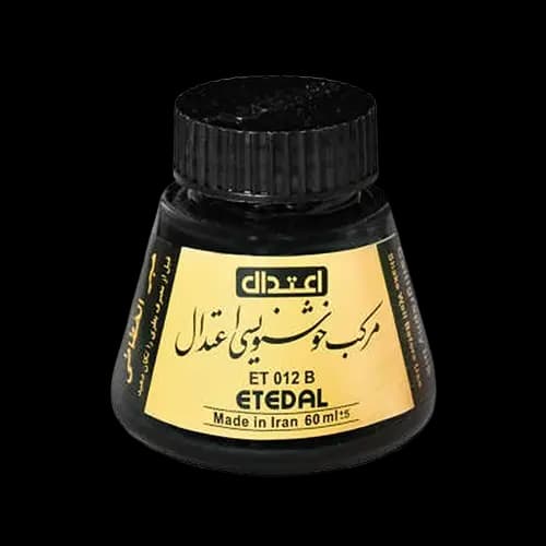 مرکب خوشنویسی مشکی