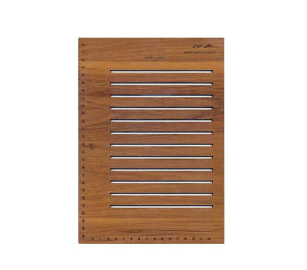 شابلون کتابت نویسی سایز a4
