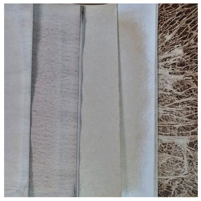 گلاسه مات رنگ شده (A3)10برگ