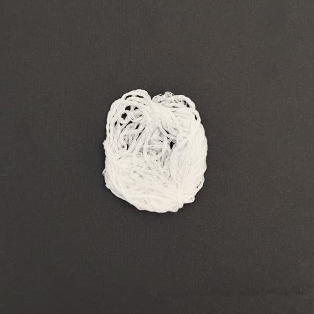 لیقه ابریشم طبیعی بافت درشت (سایزکوچک)