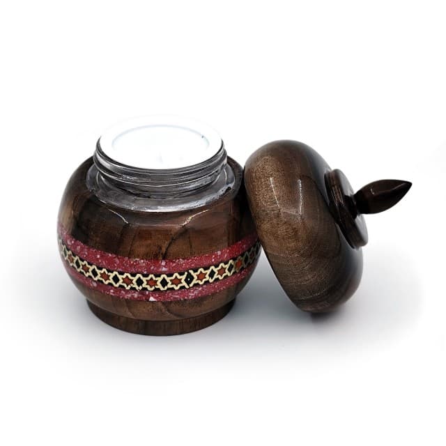 دوات نفیس سنگ و خاتم (پر پن)