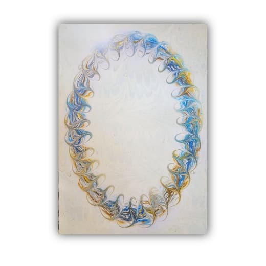 کاغذ ابروباد چاپی کد 930 (50*35) 10برگ