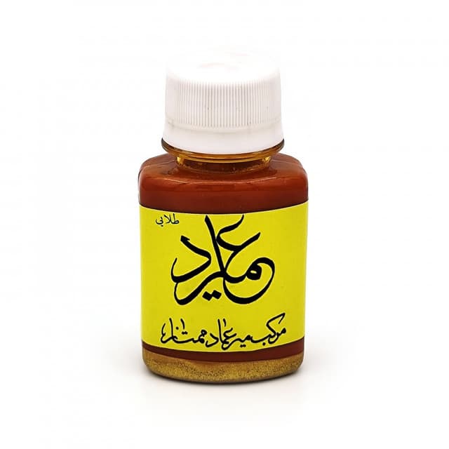 مرکب متالیک طلایی ممتاز کلهر