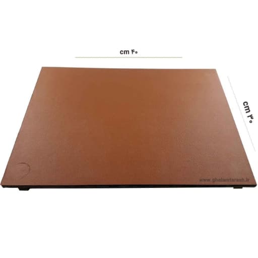 زیر دستی میز چوبی شیب دار رویه فم