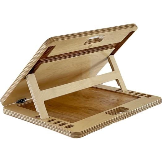 زیر دستی میز شیب دار مدرج روکش فم