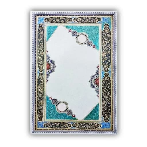 کاغذگلاسه ابروباد چاپی A3 طرح چلیپا(۲۰ برگ، ۲ طرح)