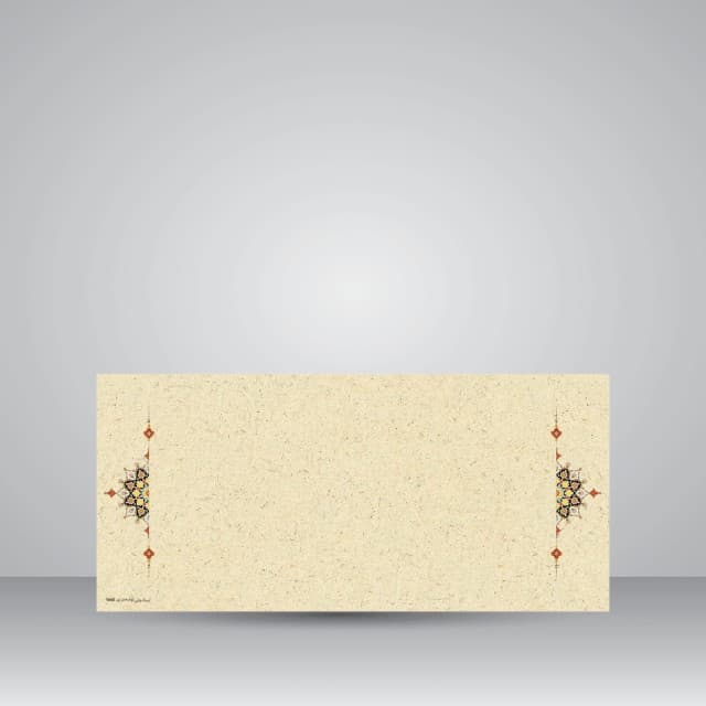 کاغذ ابروباد چاپی،35*16 cm، کد 660 (بسته 10عدد)