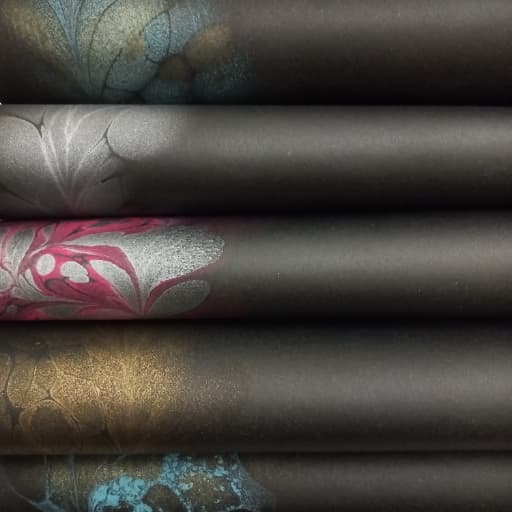 کاغذ مشکی ابروباد سنتی (50*35)10برگ