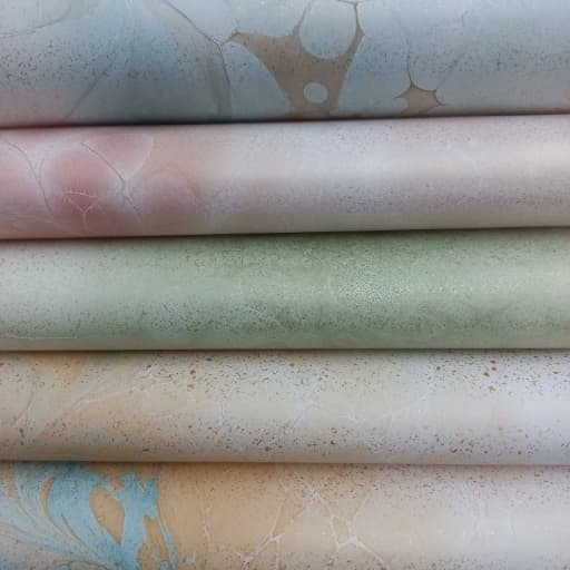 کاغذگلاسه ابروباد سنتی افشان (50*35)10برگ