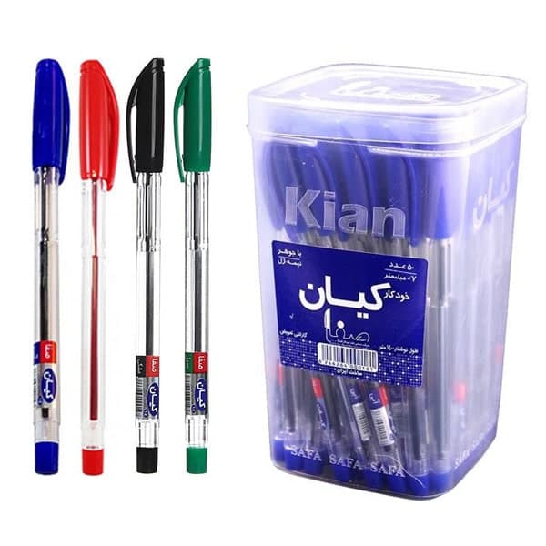 خودکار مشکی کیان 1.0m