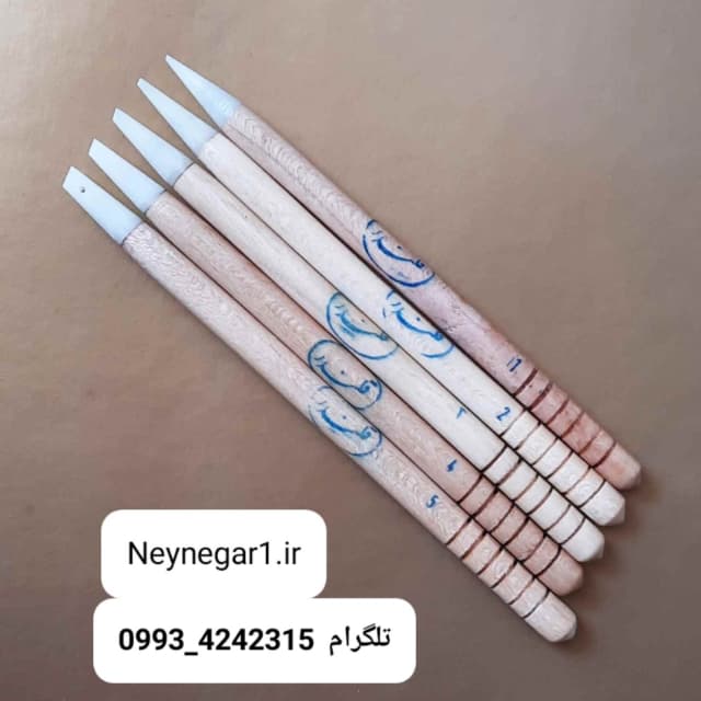 قلم پلیمری تنوع سایز