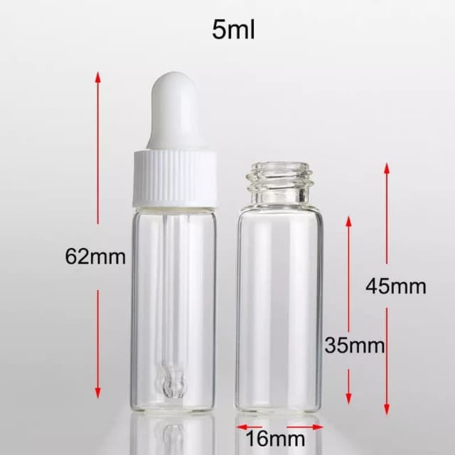 قطره چکان لاکی شفاف