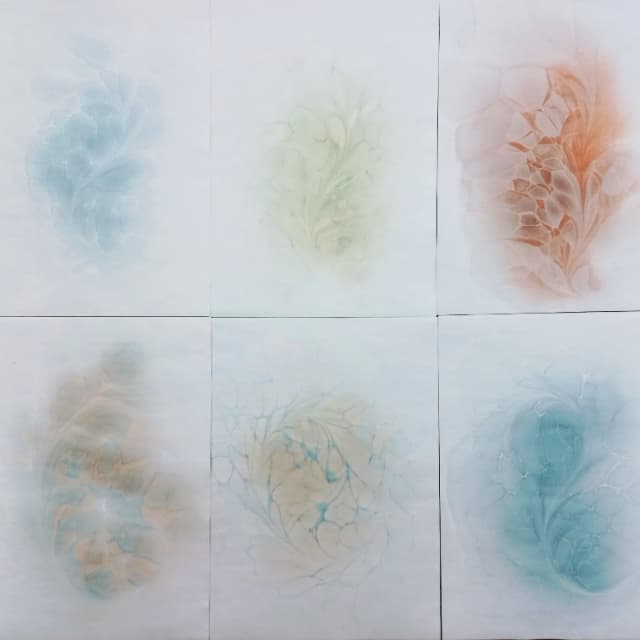 کاغذگلاسه ابروباد سنتی (35*25)10برگ