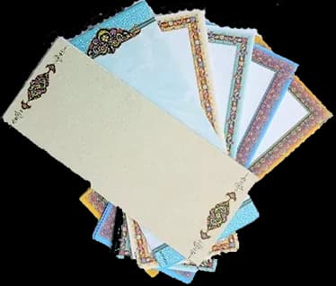 کاغذ مخصوص خوشنویسی