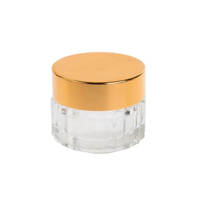 دوات شیشه ای در طلایی 30 میل