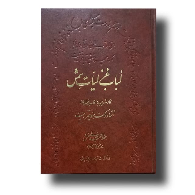 لباب غزلیات شمس خط: فدائی منش
