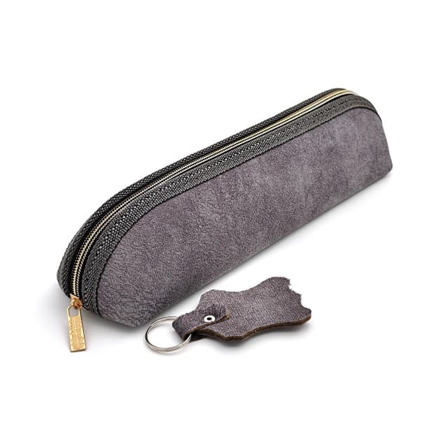 کیف جا قلمی هلالی زیپ دار سرکلید دار