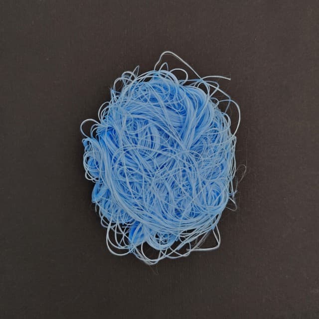 لیقه ابریشم افشان رنگی/ خط پارسی