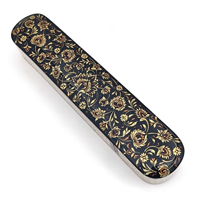 جا قلمی خاتم نقاشی تشعیر