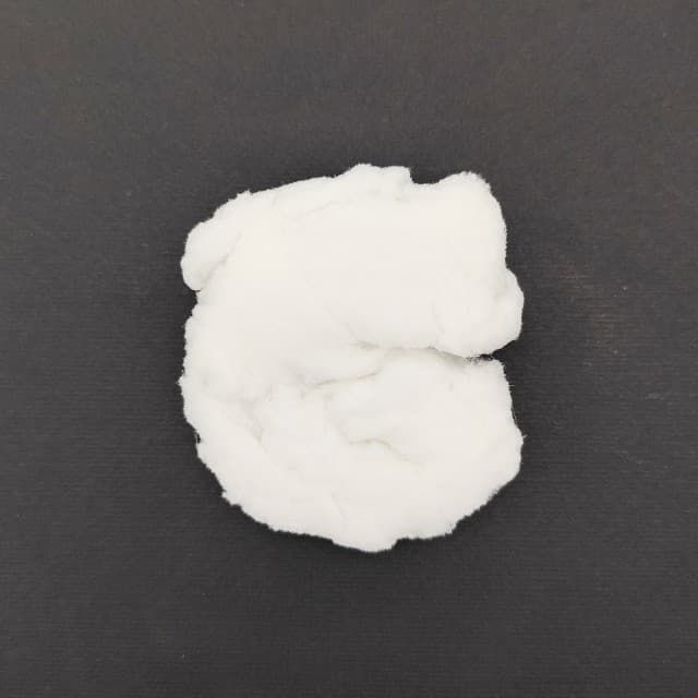 لیقه ابریشم پفکی/ خط پارسی