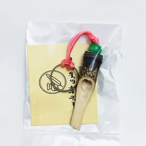 سر سوئیچی قلم بامبو خالدار