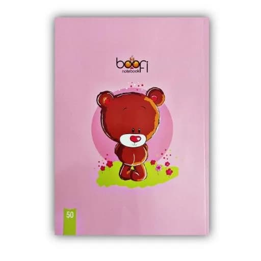 دفتر خط تحریری بوفی ۵۰برگ