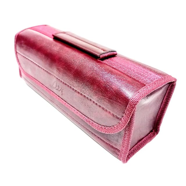 کیف جا قلمی چرم مصنوعی بزرگ/ باروک