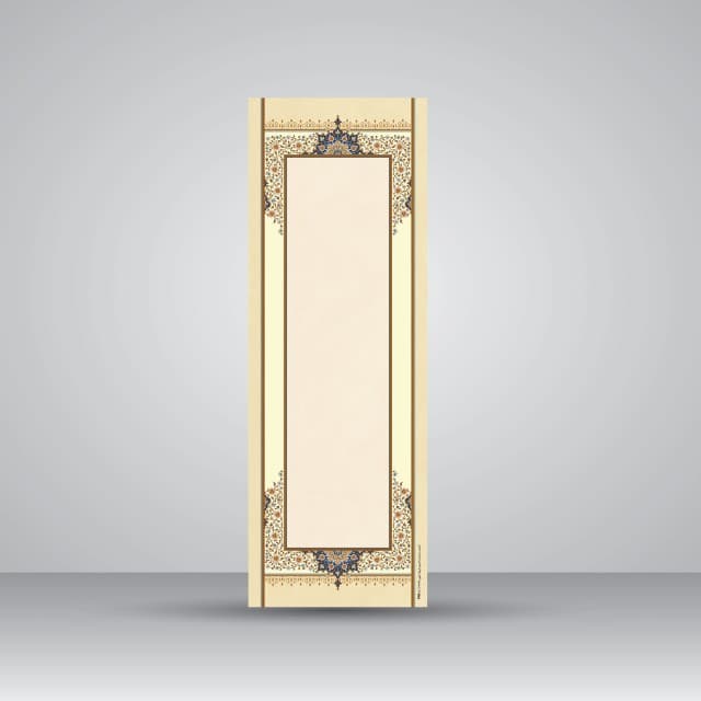 کاغذ ابروباد چاپی،48*17 cm، کد 966 (بسته 10عدد)