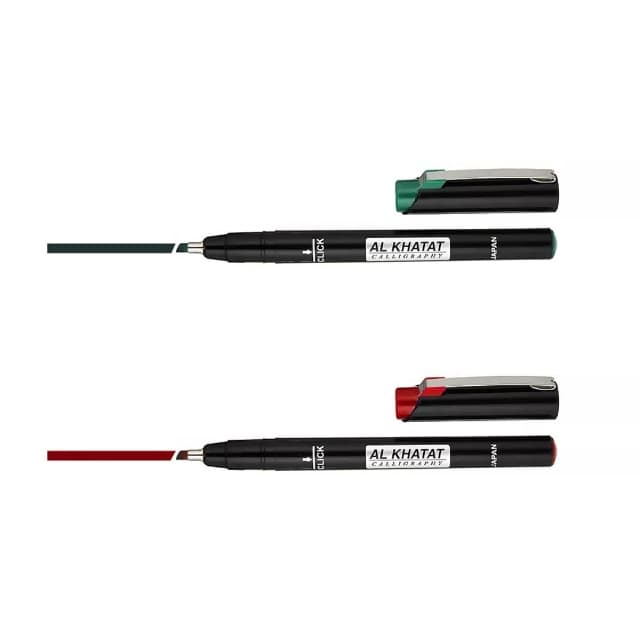 ماژیک الخطاط ژاپن قرمز (3میل)