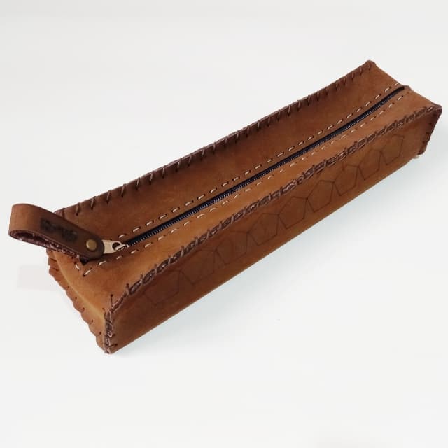 کیف جا قلمی زیپ دار اشپالت