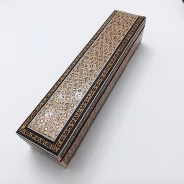 جا قلمی خاتم کاری شده